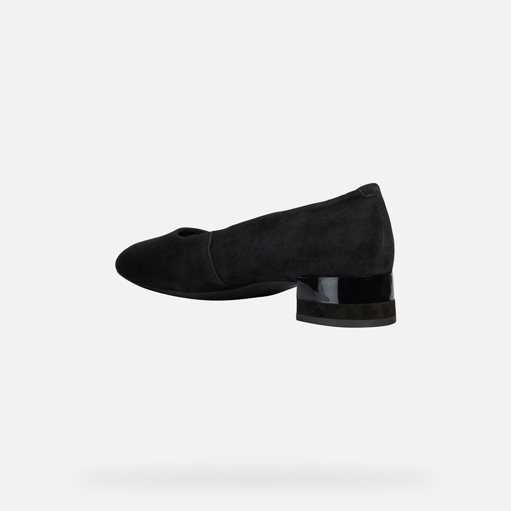 Geox Bayan Stiletto Ayakkabı Siyah - Chloo - MYR-469582